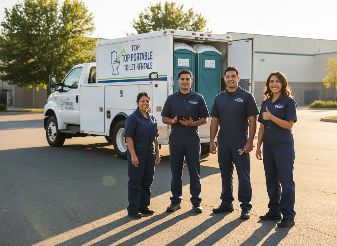 Short Term Porta Potty Rental company in Garden Plain, KS